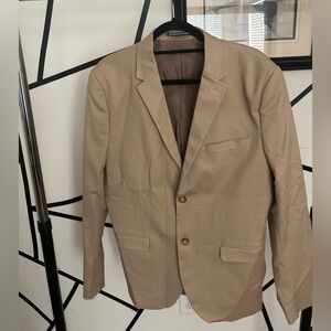44R H&M slim fit Blazer Khaki